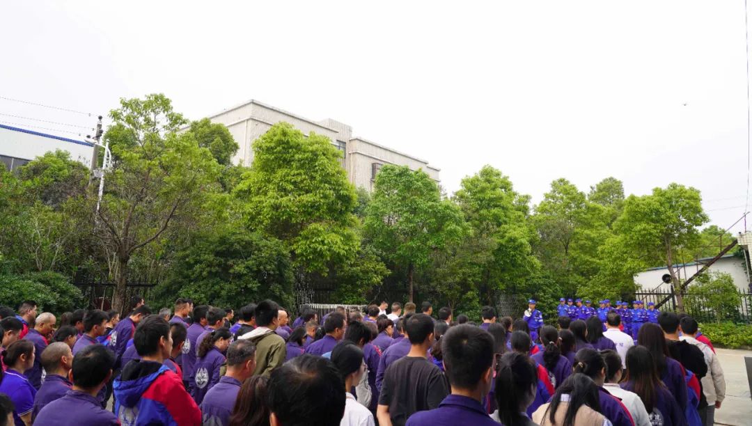 以練筑防 | 湘聯電纜大型消防演練圓滿完成！